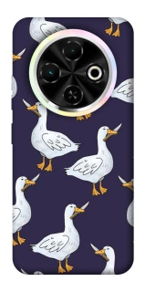 Чохол на TECNO Spark 30C Гуси з претензією фото 1 з 1