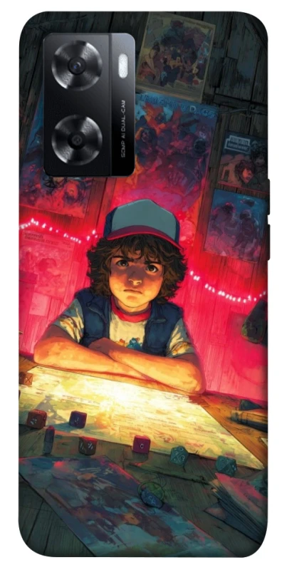 Чохол на Oppo A57s Stranger Things ver.40 фото 1 з 1