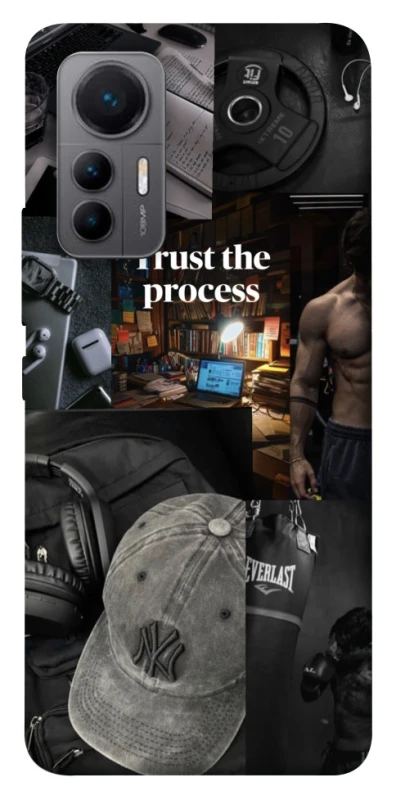 Чохол на Xiaomi 12 Lite Trust the Process фото 1 з 1