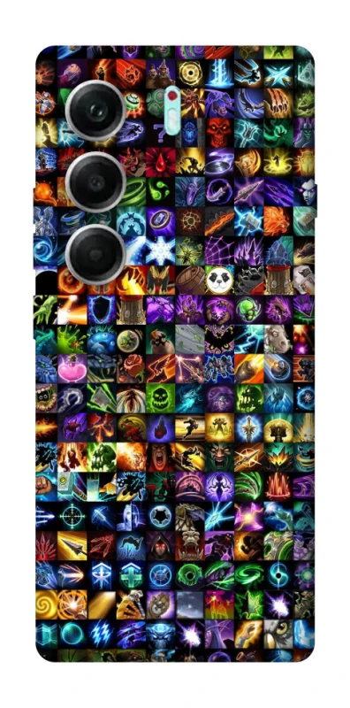 Чохол на Tecno Camon 40 Pro 5G Abilities menu ver.1 фото 1 з 1