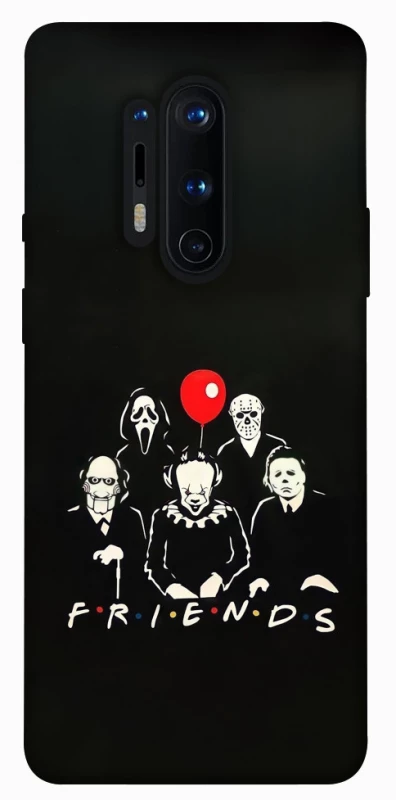 Чехол на OnePlus 8 Pro Horror Friends фото 1 из 1