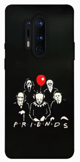 Чехол на OnePlus 8 Pro Horror Friends фото 1 из 1