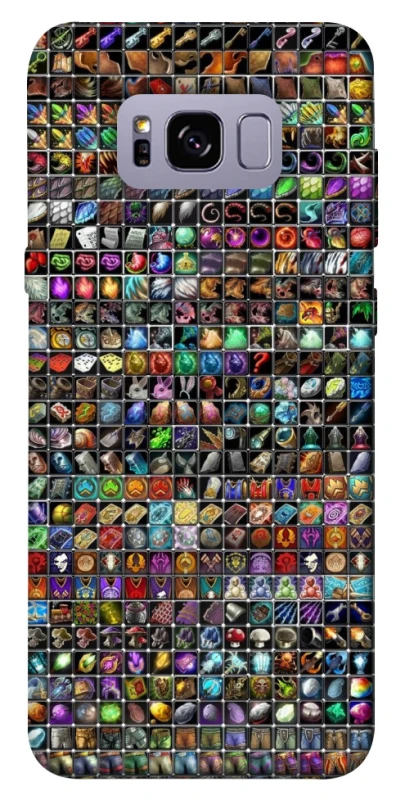 Чохол на Samsung G955 Galaxy S8 Plus Inventory menu ver.1 фото 1 з 1