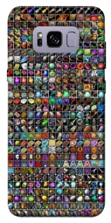 Чохол на Samsung G955 Galaxy S8 Plus Inventory menu ver.1 фото 1 з 1