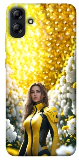 Чехол на Samsung Galaxy A04e Cyber space girl ver.2 фото 1 из 1