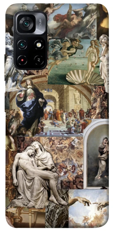 Чохол на Xiaomi Poco M4 Pro 5G Art collage ver.10 фото 1 з 1