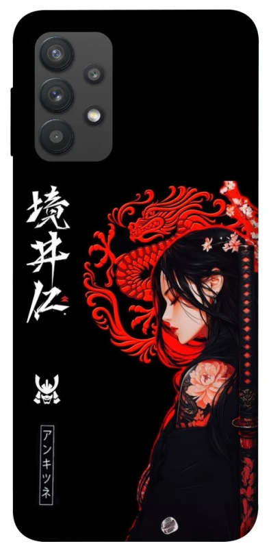 Чохол на Samsung Galaxy A32 (A325F) 4G Red Dragon фото 1 з 1