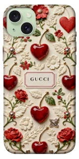 Чехол на Apple iPhone 15 Plus (6.7") Gucci ver.2 фото 1 из 1