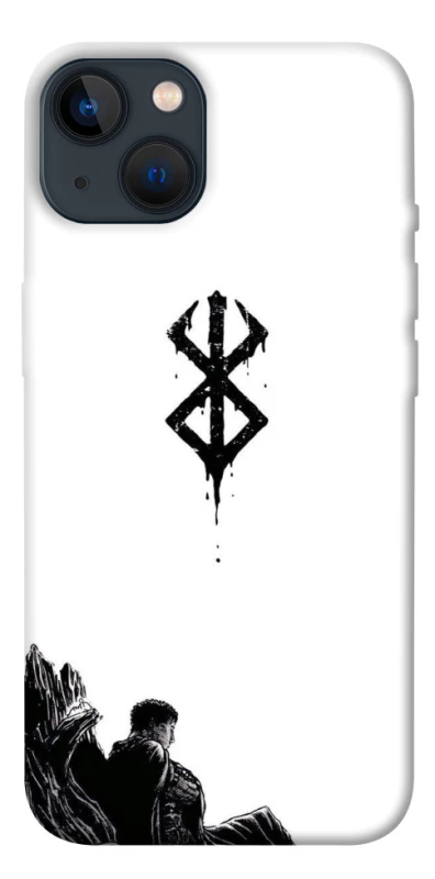 Чехол на Apple iPhone 13 (6.1") berserk white фото 1 из 1