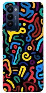 Чехол на TECNO Camon 18 abstraction фото 1 из 1