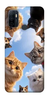 Чехол на Oppo A53 / A32 / A33 Cats фото 1 из 1