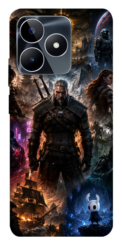 Чехол на Realme C53 My Games ver.2 фото 1 из 1