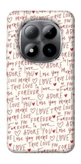 Чохол на Xiaomi Redmi Note 15 Pro 5G Love aesthetic ver.4 фото 1 з 1