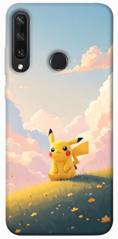 Чехол на Huawei Y6p pikachu фото 1 из 1