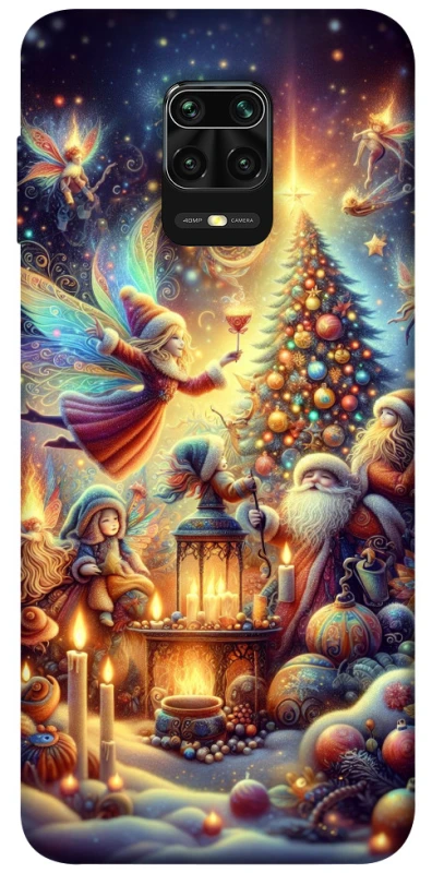 Чохол на Xiaomi Redmi Note 9s / Note 9 Pro / Note 9 Pro Max Christmas spirit ver.16 фото 1 з 1