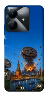 Чехол на Realme Note 60x Moscow never sleeps ver.8 фото 1 из 1