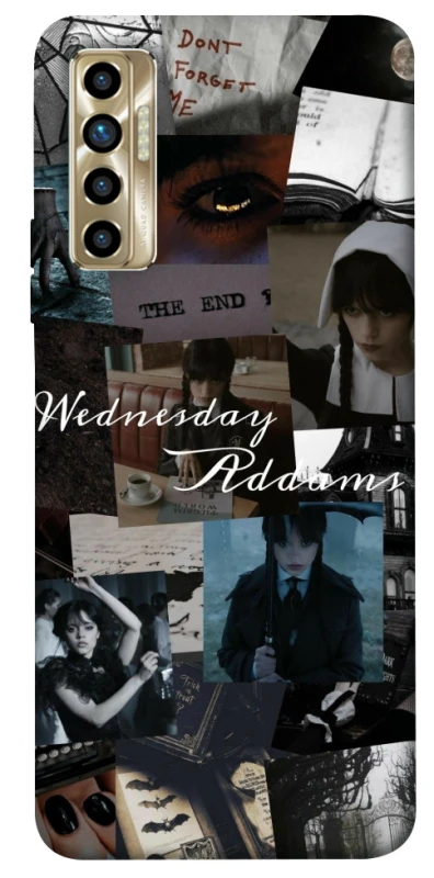 Чохол на TECNO Camon 17P Wednesday Collage ver.1 фото 1 з 1
