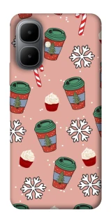 Чохол на Infinix Smart 10 Новорічний v38 фото 1 з 1