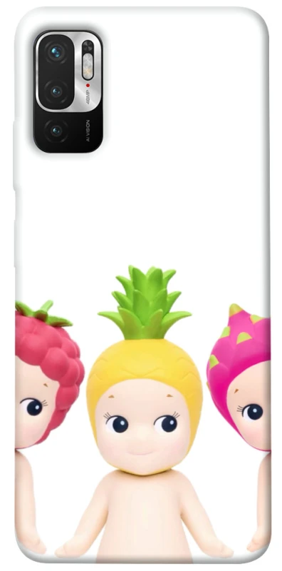 Чехол на Xiaomi Poco M3 Pro 4G / 5G Tropical Trio фото 1 из 1