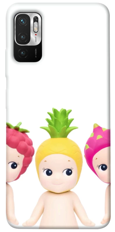 Чохол на Xiaomi Redmi Note 10 5G Tropical Trio фото 1 з 1