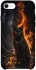 Чехол на Apple iPhone SE (2020) Огненный кот фото 1 из 1
