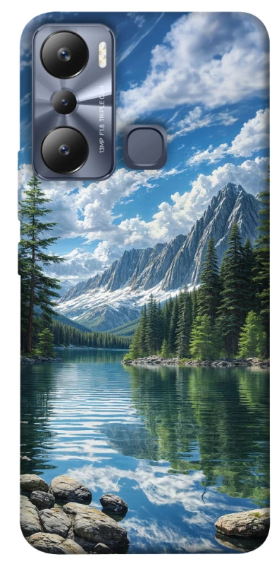 Чохол на Infinix Hot 20i River in the mountains фото 1 з 1