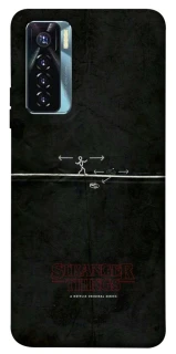 Чохол на TECNO Camon 17 Pro Stranger Things ver.26 фото 1 з 1