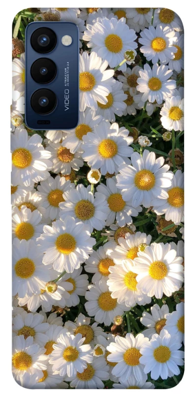 Чохол на TECNO Camon 18 Поле ромашок фото 1 з 1