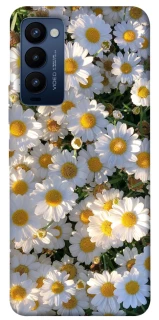 Чехол на TECNO Camon 18 Поле ромашек фото 1 из 1