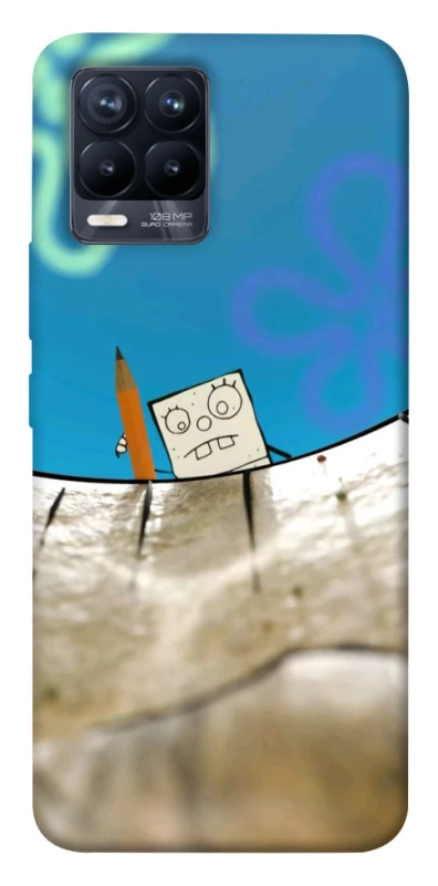 Чехол на Realme 8 Karaculya фото 1 из 1