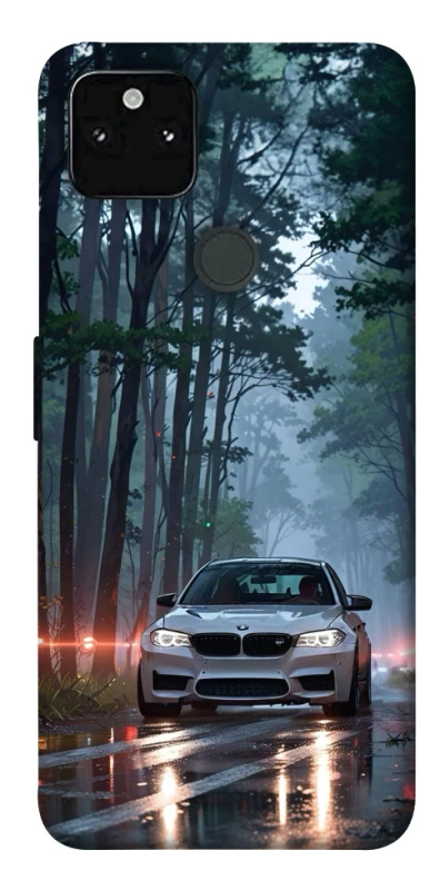 Чохол на Google Pixel 5A BMW ride фото 1 з 1