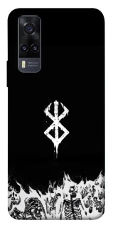 Чехол на Vivo Y31 Berserk skeletons фото 1 из 1
