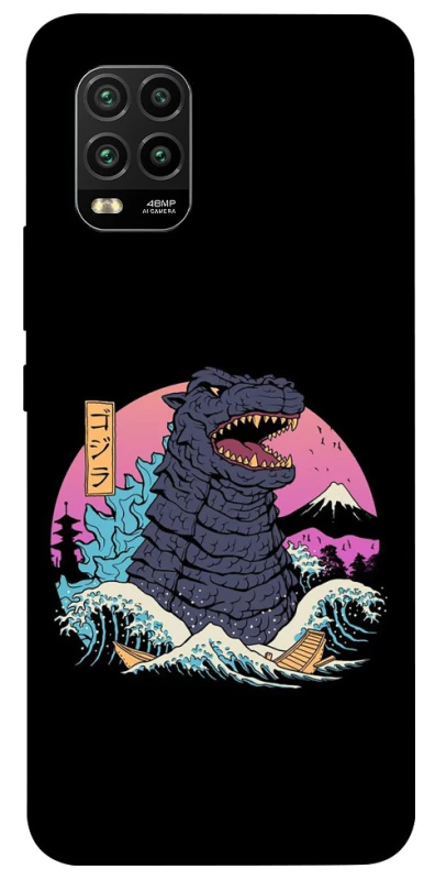 Чохол на Xiaomi Mi 10 Lite Годзила фото 1 з 1