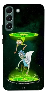 Чохол на Samsung Galaxy S22+ Rick and Morty фото 1 з 1