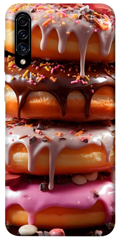 Чехол на Samsung Galaxy A50 (A505F) / A50s / A30s Пончики фото 1 из 1