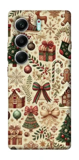 Чохол на Tecno Camon 40 Pro 5G Christmas mood ver.4 фото 1 з 1