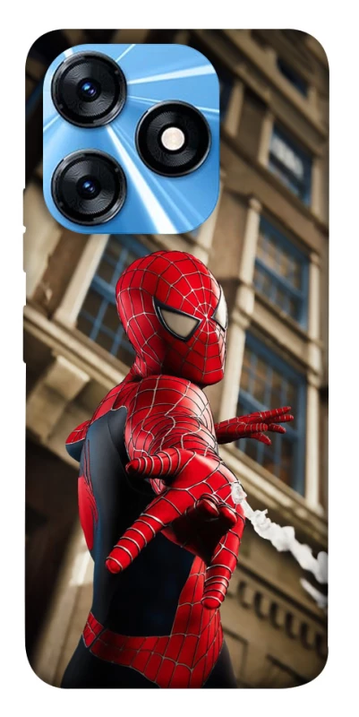 Чехол на TECNO Spark 10 Spiderman фото 1 из 1