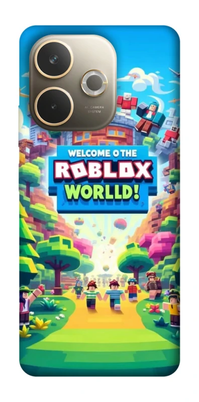 Чохол на Oppo A5 Pro 4G Roblox World фото 1 з 1