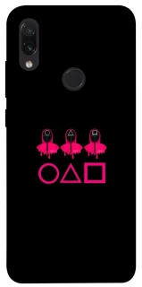 Чехол на Xiaomi Redmi Note 7 / Note 7 Pro / Note 7s squid game v3 фото 1 из 1