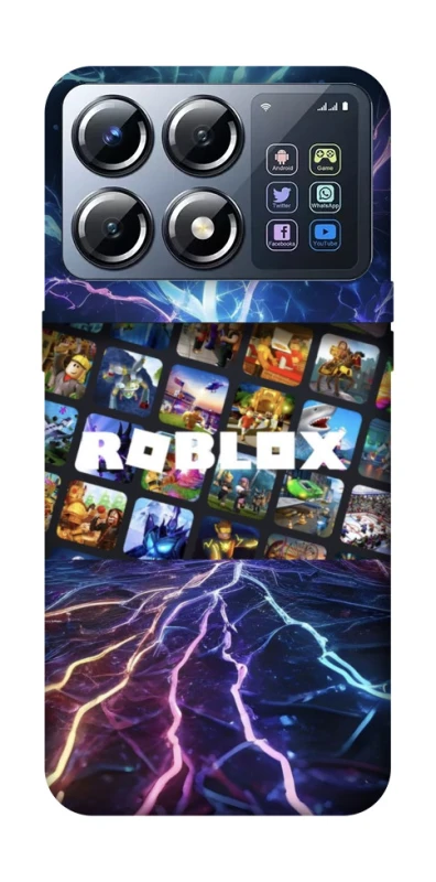 Чохол на Xiaomi POCO X8 Pro Roblox aesthetics ver.10 фото 1 з 1