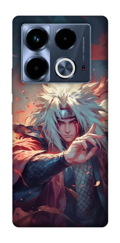 Чехол на Infinix Note 40 4G Jiraiya фото 1 из 1
