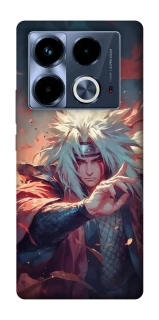 Чехол на Infinix Note 40 4G Jiraiya фото 1 из 1