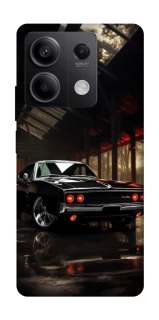 Чохол на Xiaomi Redmi Note 13 5G Black classic car фото 1 з 1