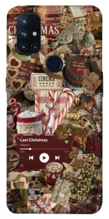 Чохол на OnePlus Nord N10 5G Christmas spirit ver.4 фото 1 з 1
