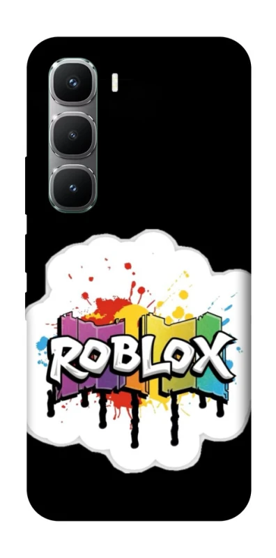 Чехол на Infinix Hot 60 Pro Roblox logo ver.2 фото 1 из 1