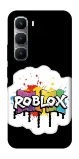Чохол на Infinix Hot 60 Pro Roblox logo ver.2 фото 1 з 1