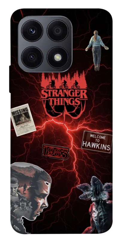 Чехол на Huawei Honor X8a Stranger Things ver.20 фото 1 из 1