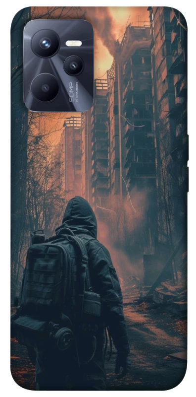 Чехол на Realme C35 Сталкер v8 фото 1 из 1