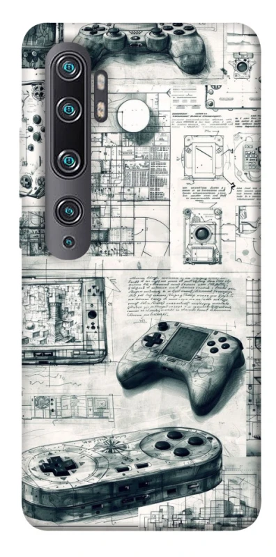 Чохол на Xiaomi Mi Note 10 / Note 10 Pro / Mi CC9 Pro Gamer Zone ver.2 фото 1 з 1