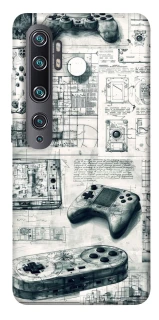 Чохол на Xiaomi Mi Note 10 / Note 10 Pro / Mi CC9 Pro Gamer Zone ver.2 фото 1 з 1